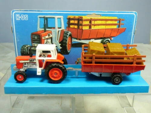 Matchbox Massey Ferguson Diecast Farm Vehicles