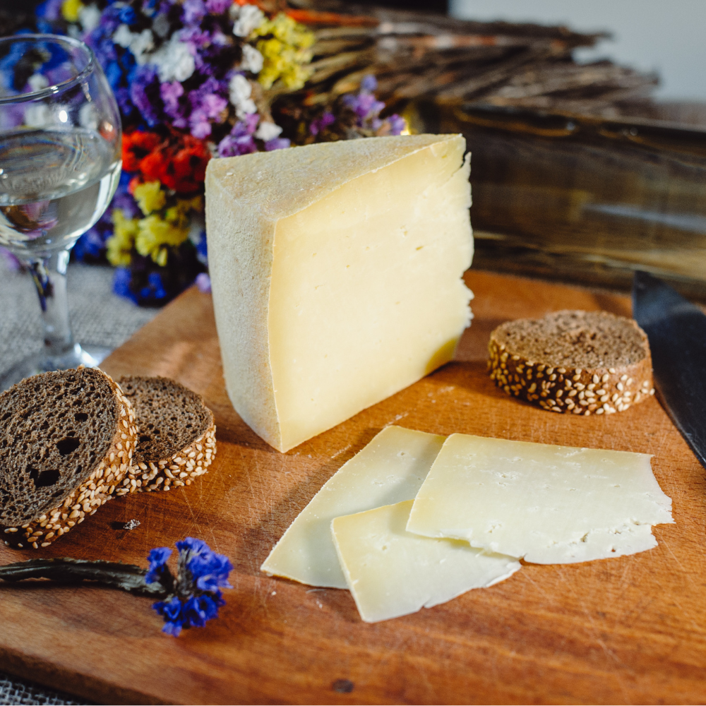 Comte 1.6kg 6 Months French Alpine Cheese Cheeseboard like Emmental