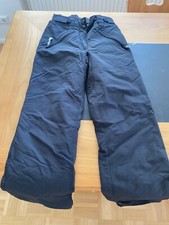 Damen Skihose / Snowboardhose Schwarz Protest Geotech 3.0 - Small