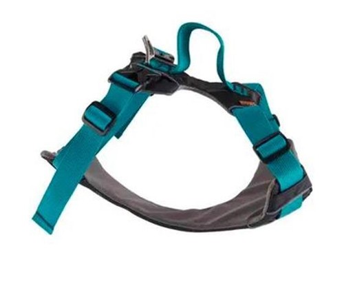DOG CAR TRAVEL Harness Sotnos Safety Padded Adjustable Grab Handle Strong Teal - Picture 3 of 9