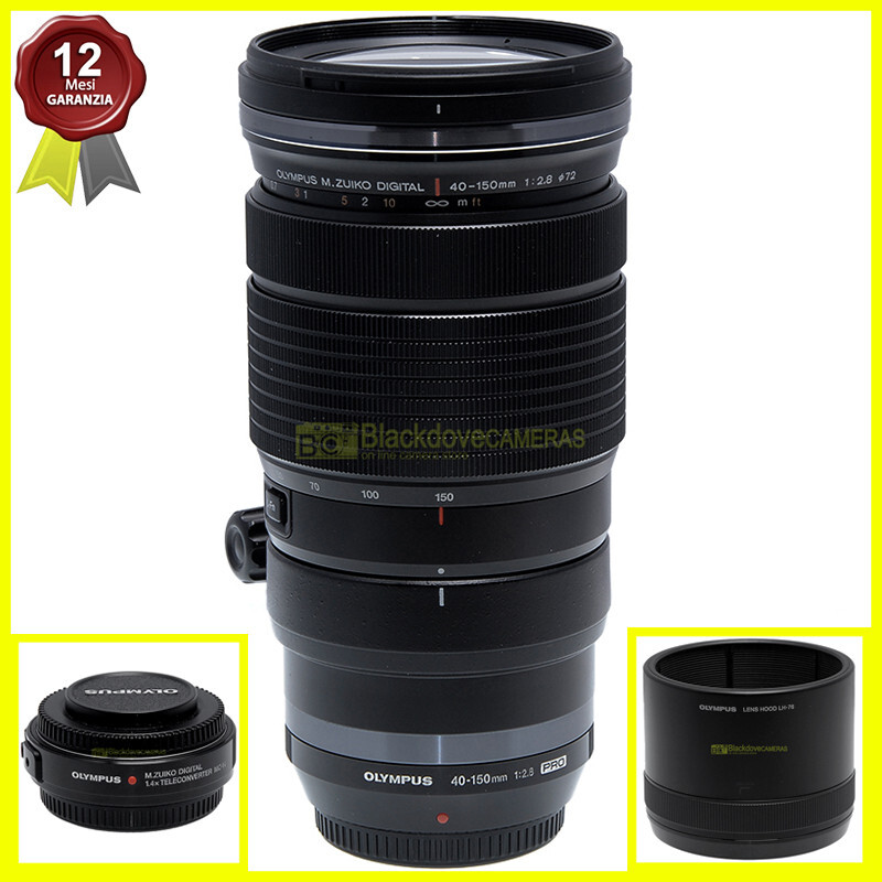 Olympus M Zuiko Digital 40/150mm F/2.8 Pro with MC-14 for Olympus M Zuiko Digital 40/150mm F/2.8 Pro with MC-14 for