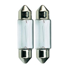 4 x C 10W 12V SV8,5 41mm Soffitte Lampe Glühbirnen Birne (1)