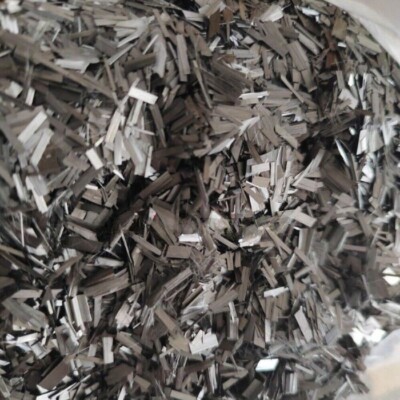 1pc 500g Short Chopped Real Carbon Fiber for Forged Forging Cover Decorate