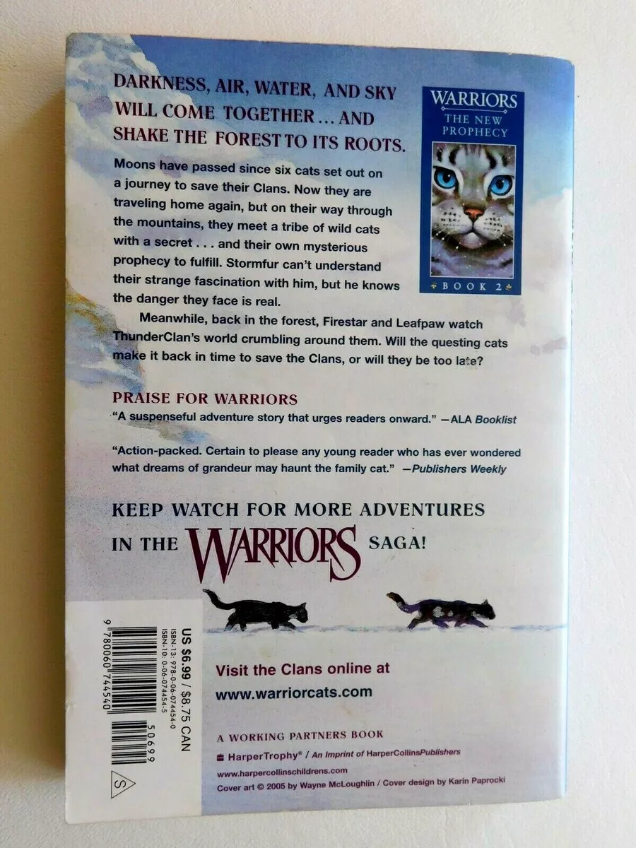 Warriors: The New Prophecy - MOONRISE (Warriors: The New Prophecy, Book 2) - HarperReach