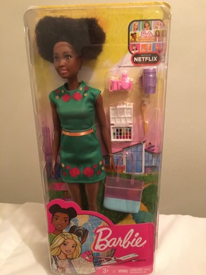 barbie doll travel playset