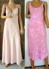 VTG LILY OF FRANCE ROSA PULEO SZULE  unlabeled pink Nightgowns, size M