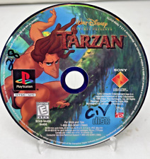 Tarzan Walt Disney (1999) Sony Playstation 1 PS1 Disc Only No Tracking #D98