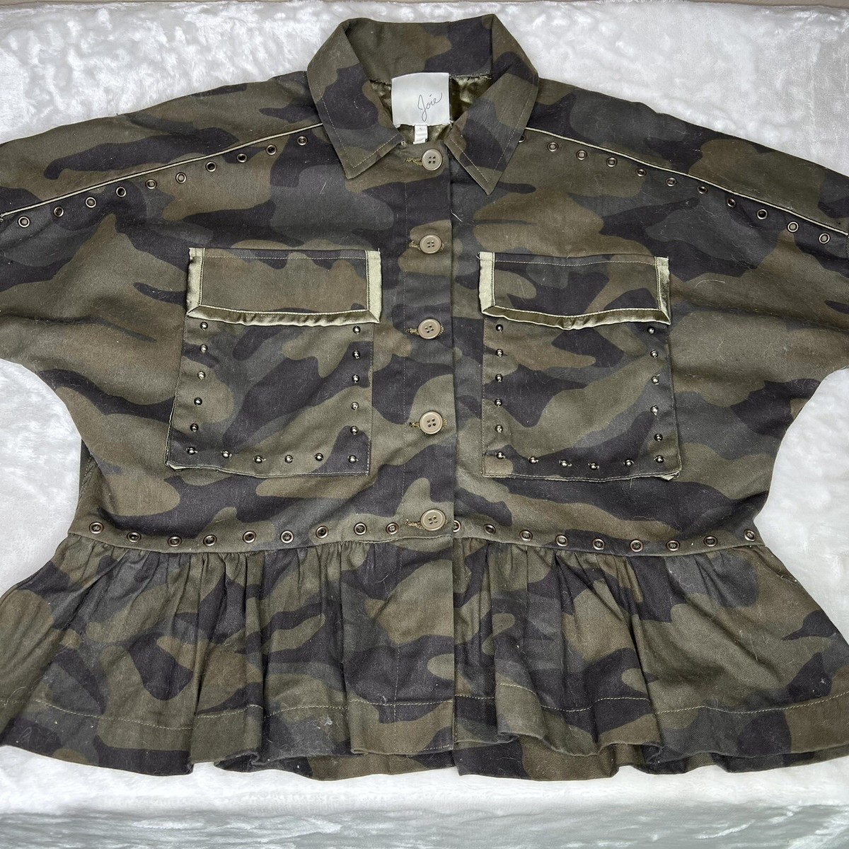 joie camo top
