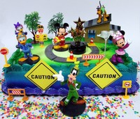 Mickey Mouse Clubhouse Mickey And The Roadster Racers Birthday Cake Topper Se... on sale Mickey Mouse Clubhouse Mickey And The Roadster Racers Birthday Cake Topper Se... on sale
