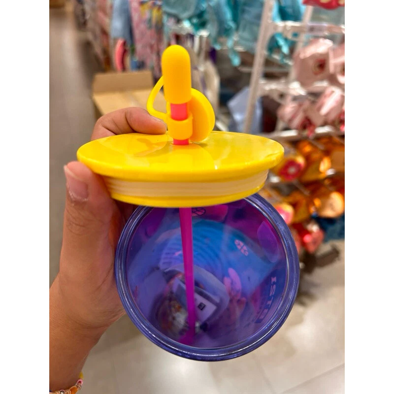 BT21 Miniso Line Friends 800ml Hologram Tumbler with Straw