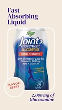 Nature's Way, Joint Movement Glucosamine, Extra Strength, Berry Flavor, 16 fl oz