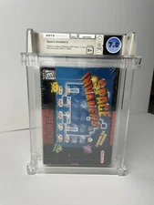 Space Invaders (Super Nintendo Entertainment System, 1997) WATA 7.5 CERTIFIED