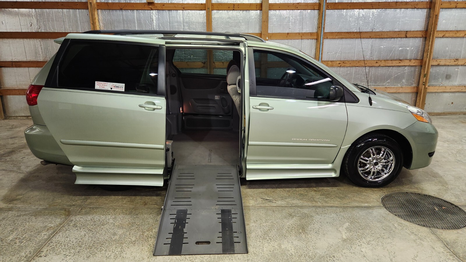 2010 Toyota Sienna CE Handicap Wheelchair Van eBay