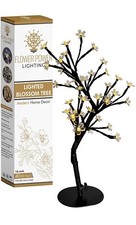 Cherry Blossom Tree Lights Artificial Tree Bonsai Lighted Tree Lamp Table LED...