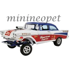 ACME A1807007 1957 CHEVROLET BEL AIR GASSER AMERICAN EXPRESS 1/18 DIECAST MODEL 