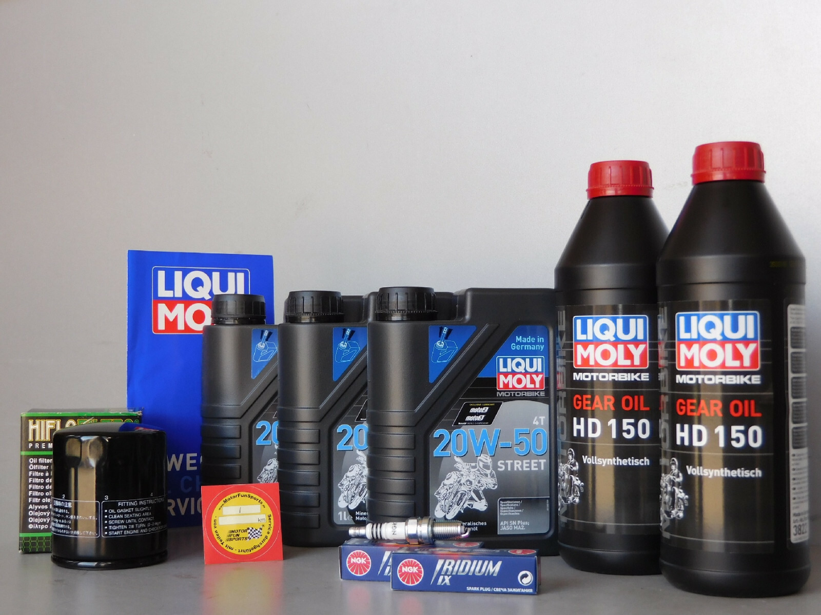 Mantenimiento Kit Harley Davidson FXDC 1690 Dyna Super Glide Custom Aceite