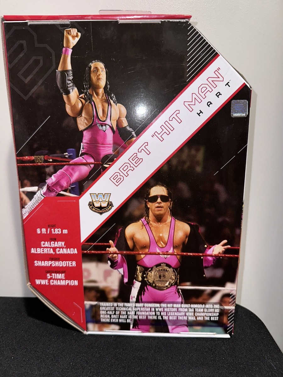 WWE Bret The Hitman Hart Signed Ultimate Edition | eBay