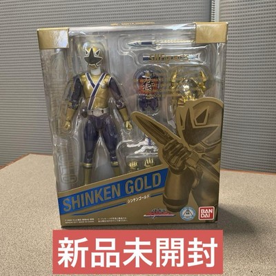 S.H.Figuarts Shinken Gold Samurai Sentai Figure - Used, Some Wear & Tear japan