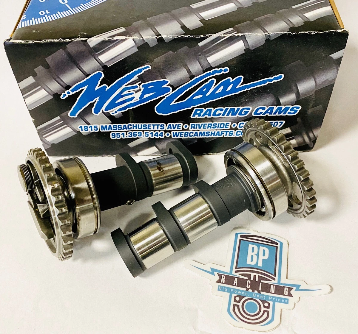 LTZ400 DRZ LTZ 400 Z400 Webcams Webcam Camshafts 70 581 Big Bore