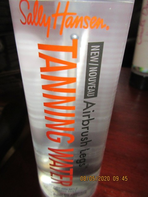 tanning water spray
