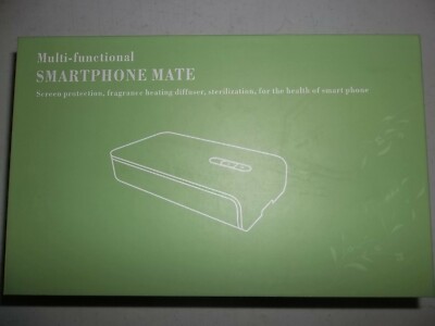 Multifunction Smartphone Mate Sterilizer Sanitizer Box Android iPhone jewelry 