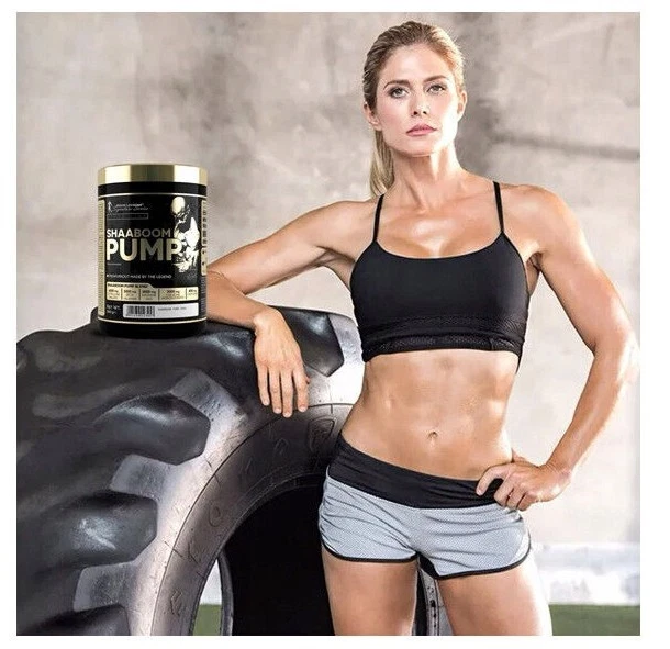 KEVIN LEVRONE Shaaboom Pump Black Line Pre-workout Booster 385g - Bild 4 von 4