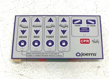 NEW Joerns Replacement Staff Bed Controller Healthcare Head Foot Board Control