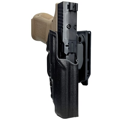 Black Scorpion Gear OWB Quick Release IDPA Holster fits Canik METE MC9LS