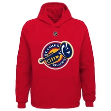 Outerstuff NHL Youth Boys St. Louis Blues Special Edition Primary Logo Hoodie