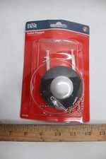 Do It Best Toilet Flapper Plastic with Foam Float and Bead Chain 2" 455199