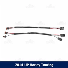 APE Hanger Handlebars CAN Bus Cable Extension 8"-16" For Harley Touring 2014-UP