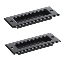 2 x LINCAT TÜRGRIFF FINGEREINSATZ FÜR HEIZVITRINE HEISSSCHRANK HA105