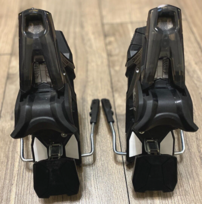 Atomic Strive 13 Demo Grip Walk Ski Bindings Black/Smoke 90mm | eBay
