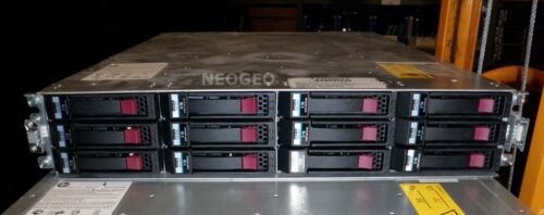 HP StorageWorks P2000 G3 SAS MSA Dual Controller LFF Array System-BK830A-12x 600