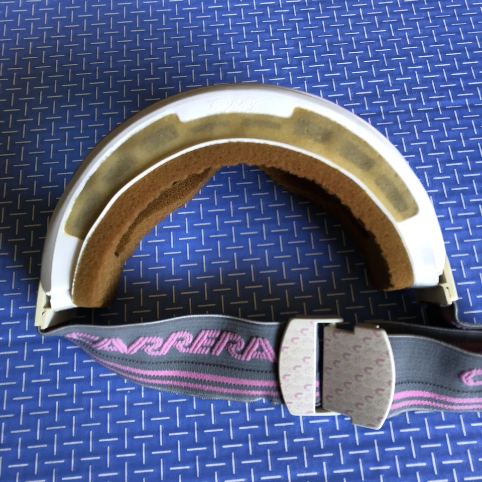 Gafas de esquí Carrera 5038 Fair Lady Everclear vintage años 80 Austria originales AT19 Foto 2 de 4