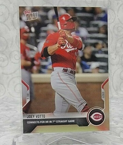 2021 Topps Now 585 Joey Votto