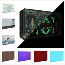 Replacement Hard Shell Case Faceplate for Nintendo Switch Dock Multiple Designs