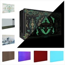 Replacement Hard Shell Case Faceplate for Nintendo Switch Dock Multiple Designs