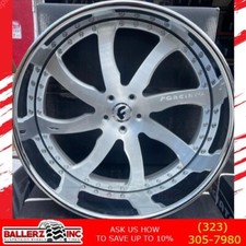 24 Forgiato Quatressimo Old School Caprice Cutlass Impala Wheel Tire Forgis 24 Forgiato Quatressimo Old School Caprice Cutlass Impala Wheel Tire Forgis
