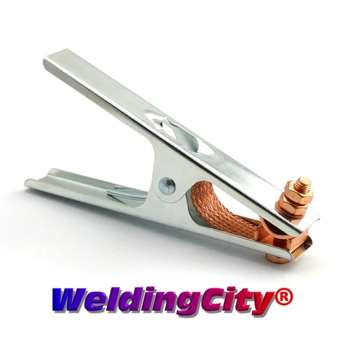 WeldingCity® Arc Welding 300A Earth Ground Clamp | US Seller Fast Ship