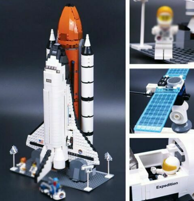 lego space shuttle ebay