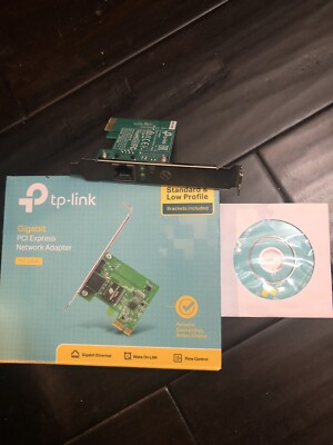 TP Link TG3468 Gigabit PCI Express Network Adapter