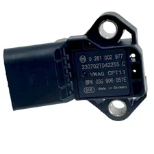 For Audi A3 A6 VW Beetle Golf Jetta Passat 0281002977 Turbocharger Boost Sensor