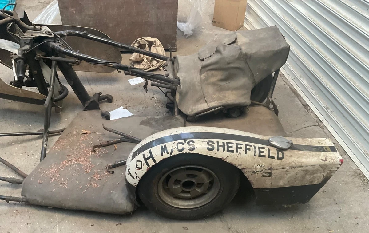 Race sidecar on sale for sale