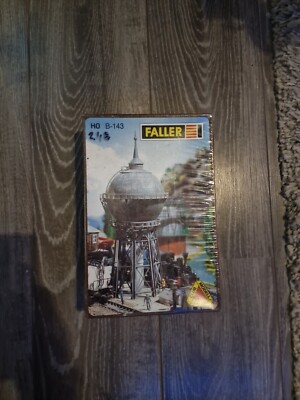 Faller H0 B-143 ++ Wasserturm  Haltingen'' ++ eingeschweißt in OVP ++ #C1_108