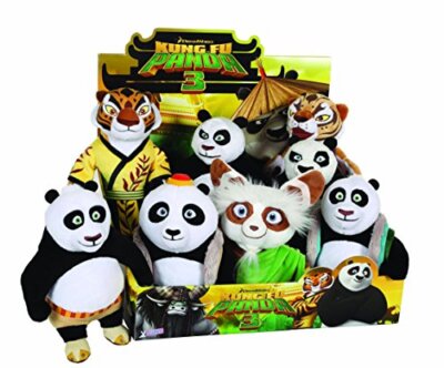 Joy Toy 055309 18 cm Kung Fu Panda 3 Master Shifu - Zufällige Auswahl   At Rando
