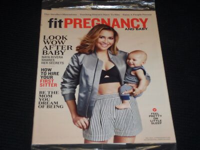 2016 MAY FIT PREGNANCE MAGAZINE - LOOK WOW AFTER BABY COVER - L 10452