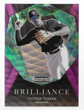 2022 Panini Prizm Draft Picks Rookie Parallels Tiger Stripes Lime Green #ed More
