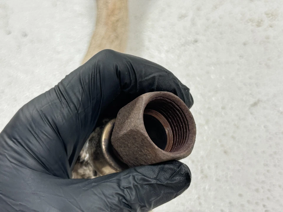 1996-2000 OEM Chevy GMC 454 7.4L C/K 2500 3500 EGR Valve Tube Truck 96-00 |W1602 - Image 3 of 4