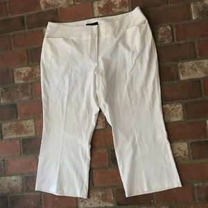 ashley stewart white pants suit